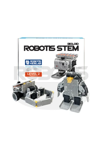 Robotis Bioloid STEM (Level 2) [Expansion] Robot Eğitim Kiti ürün görseli 1
