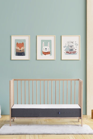 Sleeptown Baby Pocket Mattress Pocket Yaylı Lüks Bebek Yatağı - 16 Cm ürün görseli 1