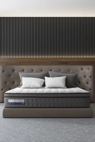 Sleeptown Latex 5 Zone Premium Pocket Yaylı Ortopedik Yatak Tek/Çift Kişilik ürün görseli 1