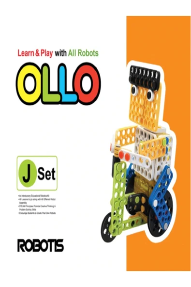 Robotis OLLO J set ( J1-J12) ürün görseli 1