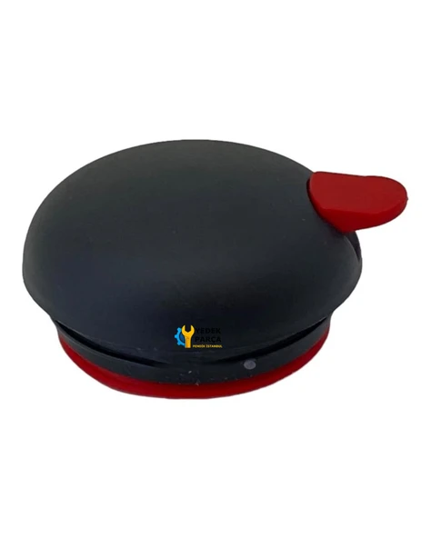 Termos Kapağı Universal Ortadan Delikli Yedek Kapak, Cooker, Penguen Uyumlu ürün görseli 1