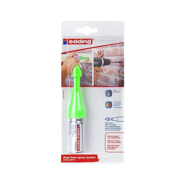 Edding Montaj Deliği Sprey İşaretleyici Bls 8870 ürün görseli 1