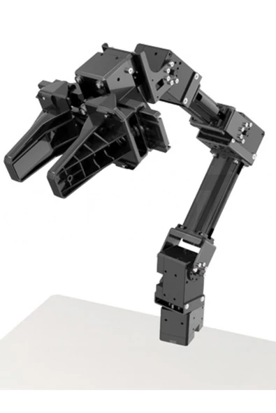 Robotis OpenMANIPULATOR-X RM-X52 Frame Set (Şase Set) ürün görseli 1