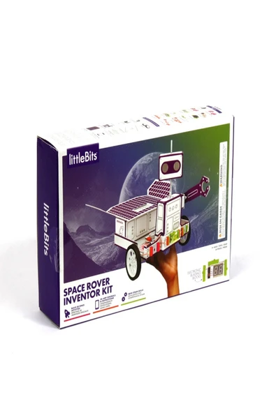 LittleBits Space Rover Inventor Kit ürün görseli 1