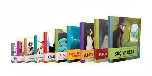 Hepsi Sana Miras Serisi Seti - 10 Kitap Takım ürün görseli 1