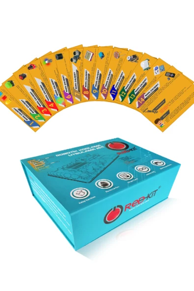 Red Kit red-Kit Robotik Kodlama Öğrenim Kiti (Arduino Temelli) ürün görseli 1