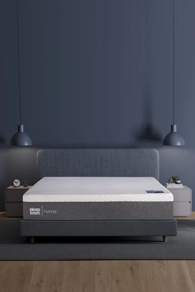 Sleeptown Hybrid Ortopedik Pocket Yaylı Visco Yatak - Çift Kişilik ürün görseli 1