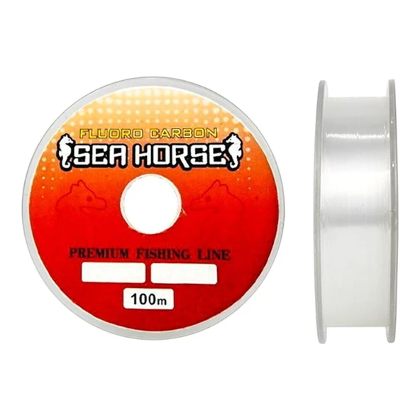 Sea Horse Floura Carbon 0,30 Mm 100 Mt Misina ürün görseli 1