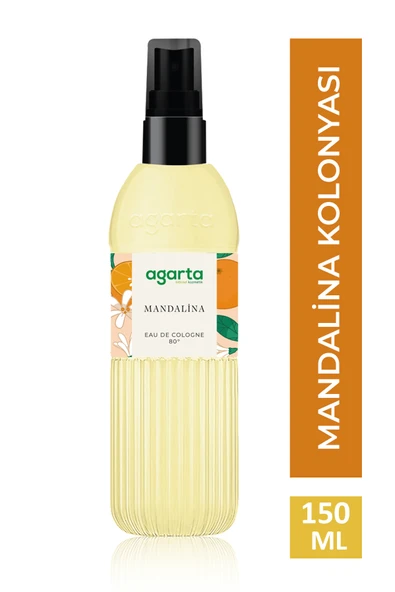 Agarta Mandalina Kolonyası 150ml ürün görseli 1