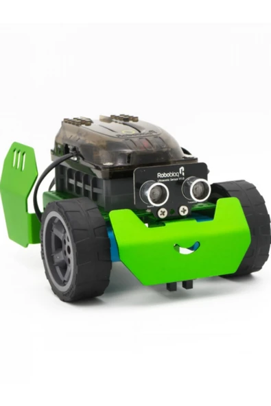 Robobloq Q-Scout Bluetooth Robotik Kodlama Kiti (mBot Muadili Robot) ürün görseli 1