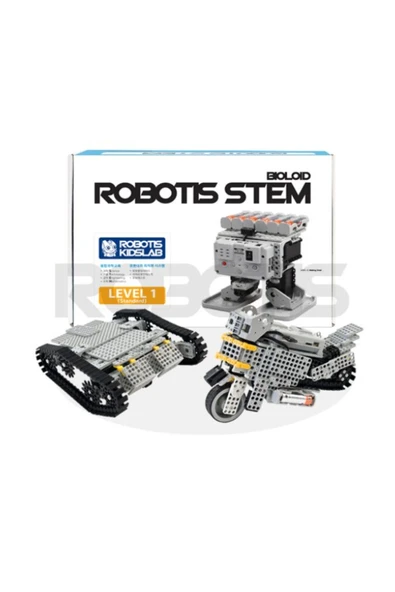 Robotis Bioloid STEM (Level 1) [Standart] Robot Eğitim Kiti ürün görseli 1