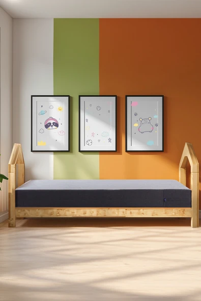 Sleeptown Montessori Neva Ortopedik Tek Kişilik Yatak ürün görseli 1