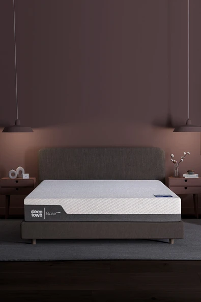 Sleeptown Base 7 Zonlu Fermuarlı Yıkanabilir Kılıflı Ortopedik Visco Yatak - Tek/Çift Kişilik ürün görseli 1