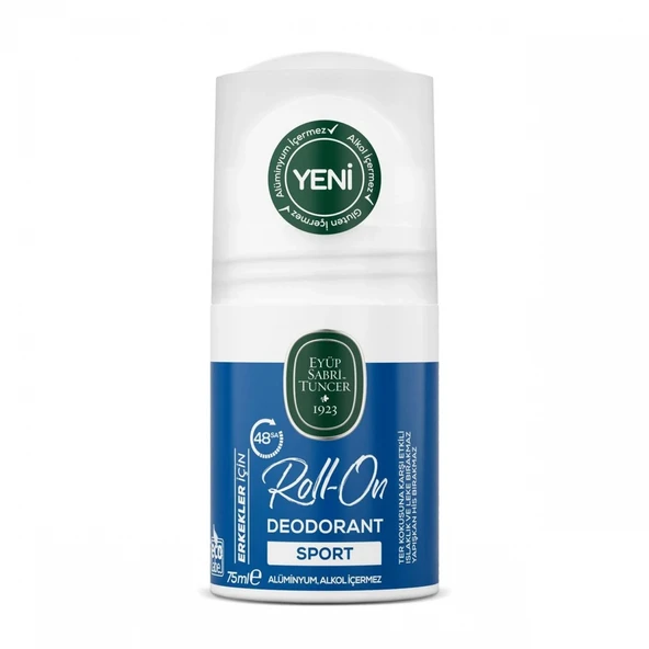 Eyüp Sabri Tuncer Erkek Roll On Deodorant 75 Ml Sport ürün görseli 1
