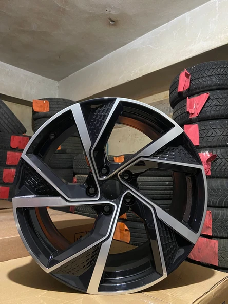 5*112*18*8.0 ET35 CH66.45 DY738 BLACK DİOMOND ürün görseli 1