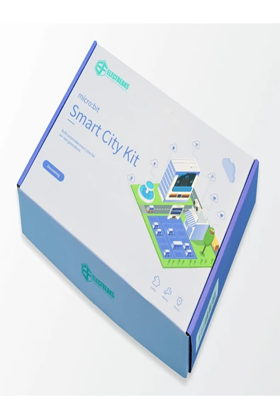 elecfreaks microBit Smart City Kit - Akılı Şehir Kiti (microBit hariç) ürün görseli 1