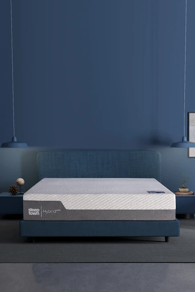 Sleeptown Hybrid 5 Zone Paket Yaylı Visco Yatak- Tek/Çift Kişilik ürün görseli 1