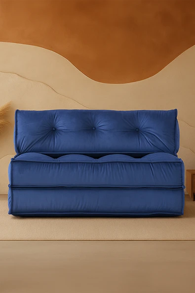 Sleeptown Mocca Çift Kişilik Katlanır Yataklı Kanepe Koltuk ürün görseli 1