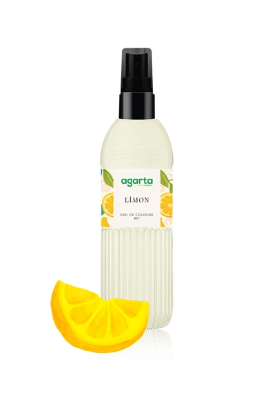 Agarta Limon Kolonyası 150 ml - Resim 3