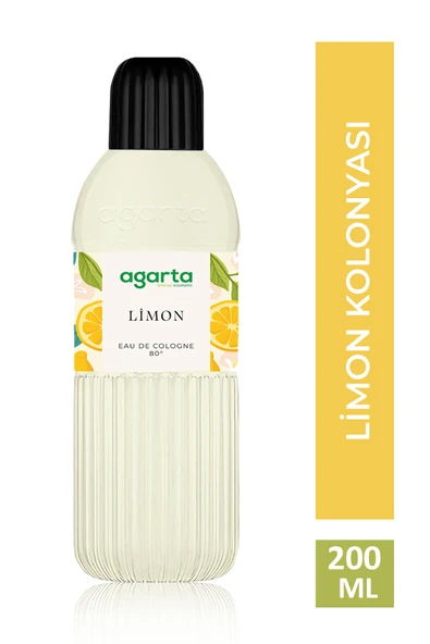 Agarta Limon Kolonyası 200 ml ürün görseli 1