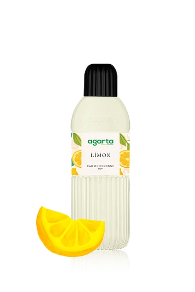 Agarta Limon Kolonyası 200 ml - Resim 3