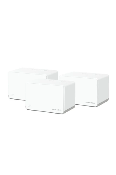 Mercusys Halo H70X 1800 Mbps 3'lü Router ürün görseli 1