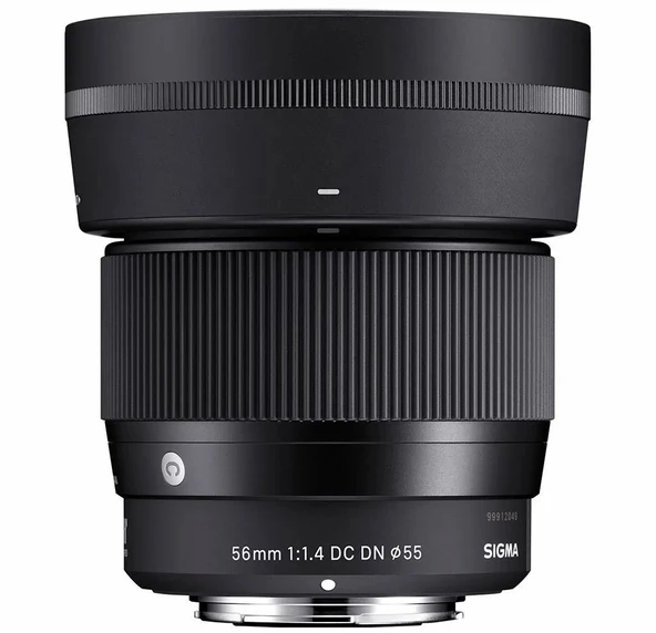 Sigma 56mm F/1.4 DC DN Contemporary Lens (Sony E) "Resmi Distribütör Garantili" ürün görseli 1