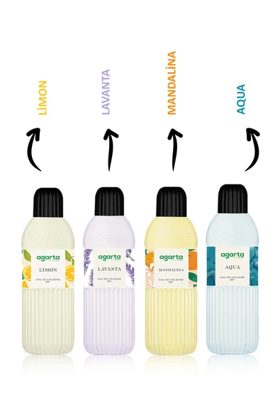 Agarta Aqua Kolonya 200 ml - Resim 2