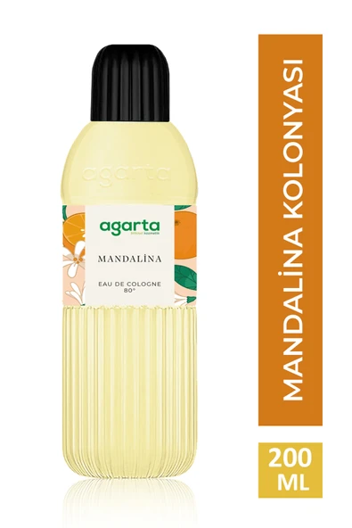 Agarta Mandalina Kolonyası 200ml ürün görseli 1