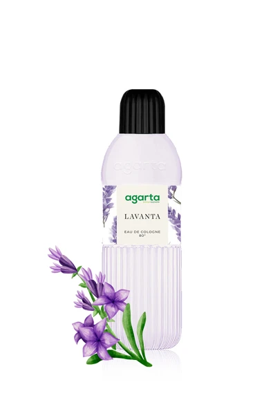 Agarta Lavanta Kolonya  200 ml - Resim 3