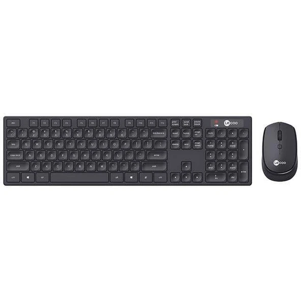 Lenovo Lecoo KM2001 Kablosuz Q Klavye - Mouse Set ürün görseli 1