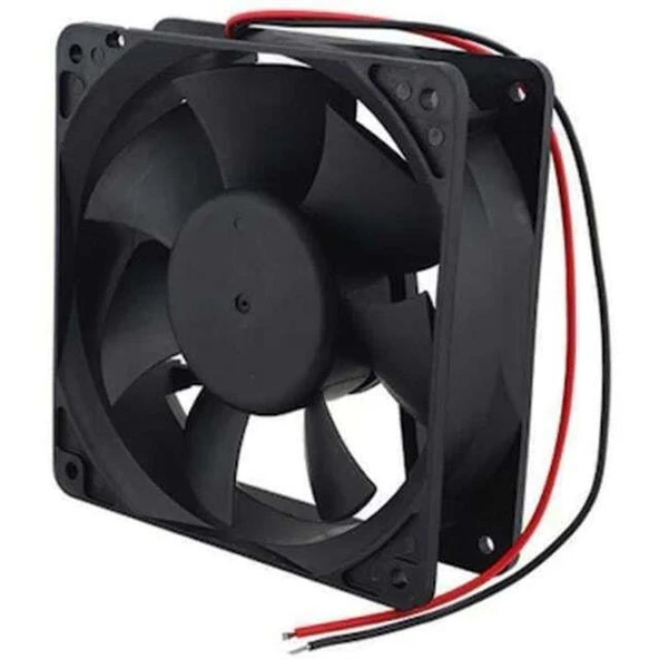 12x12 Bilgisayar Kasa Fan(120x120x38mm) ürün görseli 1