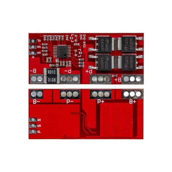Weko BMS-23898 4S 30A BMS Devresi Lityum Batarya Şarj Modülü ürün görseli 1