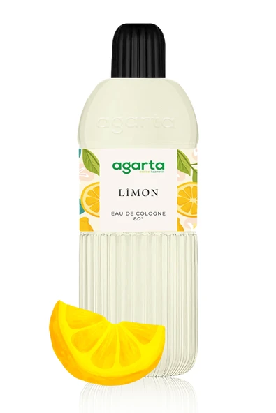 Agarta Limon Kolonya 400 ml - Resim 3