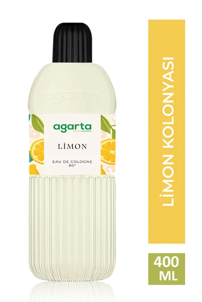 Agarta Limon Kolonya 400 ml ürün görseli 1