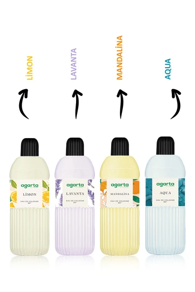 Agarta Aqua Kolonya 400 ml - Resim 2