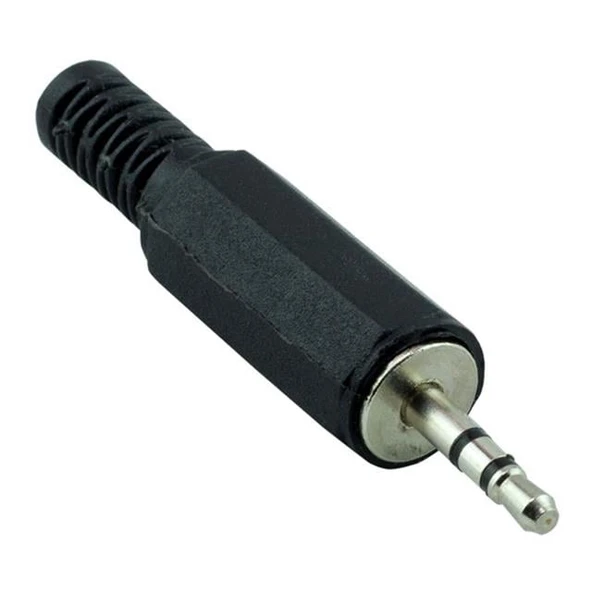 2,5 Mm Stereo Plastik Jack ürün görseli 1