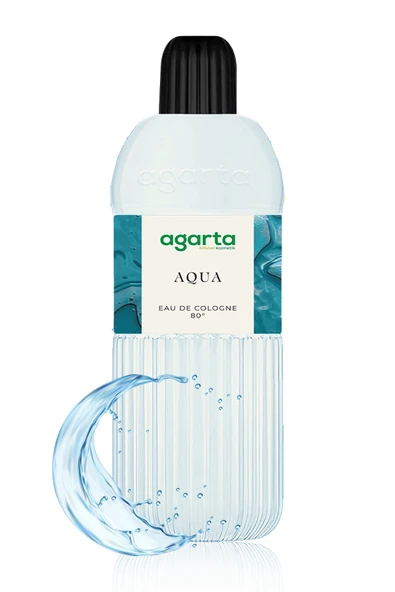Agarta Aqua Kolonya 400 ml - Resim 3
