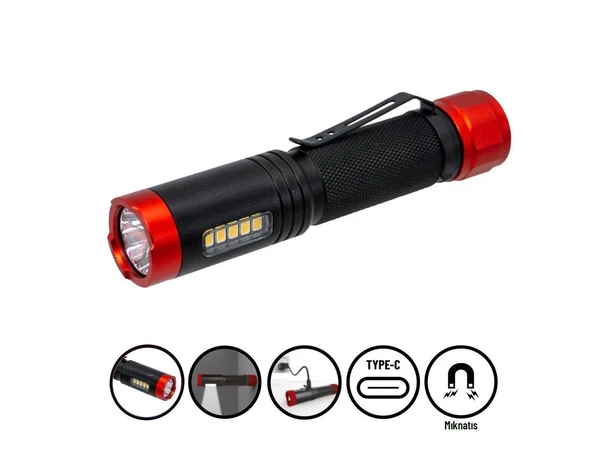 İZELTAŞ LED El Feneri 1000 LM ürün görseli 1