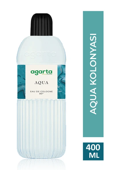 Agarta Aqua Kolonya 400 ml ürün görseli 1