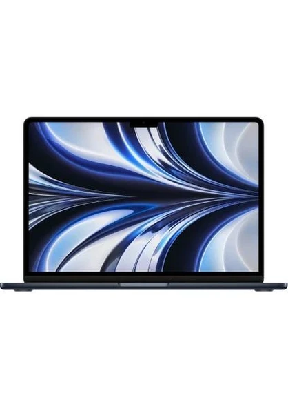 MacBook Air M2 16 GB 256 GB SSD 13.6" MC7X4TU/A Gece Yarısı ürün görseli 1