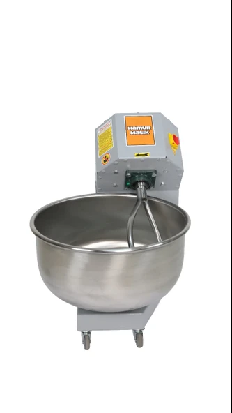 35 Kg Hamurmatik Şanzımanlı Devirmeli Hamur Yoğurma/Karma Makinesi ( 25 Kg Un ve 10 Lt Su) ürün görseli 1