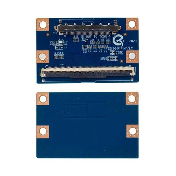 WEKO 96 PIN- 51 PIN SAMSUNG MU TU T-CON FLEXI ÇEVİRİCİ BOARD 2*96 Pin SAM V2,2 ürün görseli 1