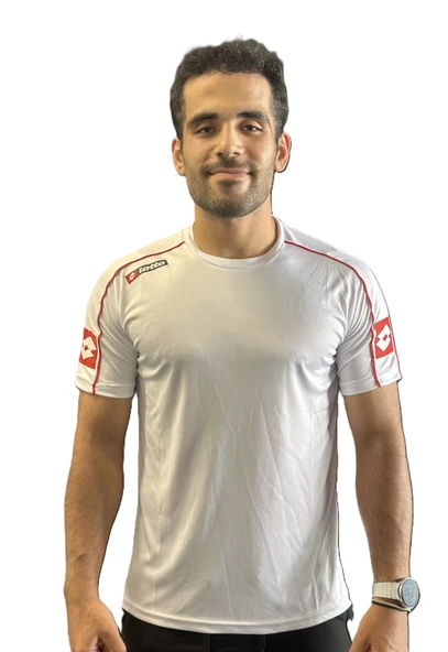 Lotto Joe Tee Ant Pl Beyaz Erkek T-Shirt R8928 ürün görseli 1