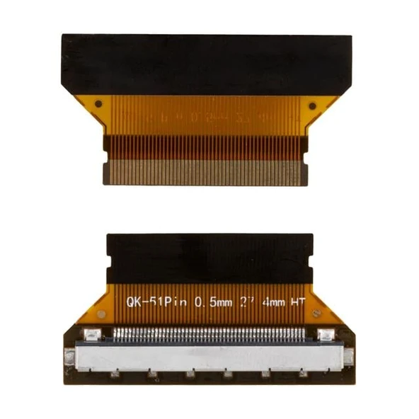 Lcd Panel Flexi Repair Kart 51P-27.4CS01 0.5 mm 51P 27.4 mm K4.3 mm LG Sharp QK0818B ürün görseli 1