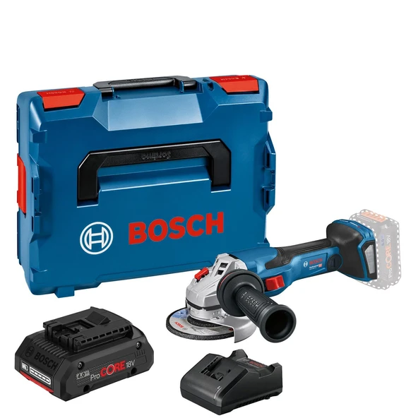 Bosch GWS 18V-15 C Procore 1x.4.0Ah Tek Akülü Taşlama ürün görseli 1