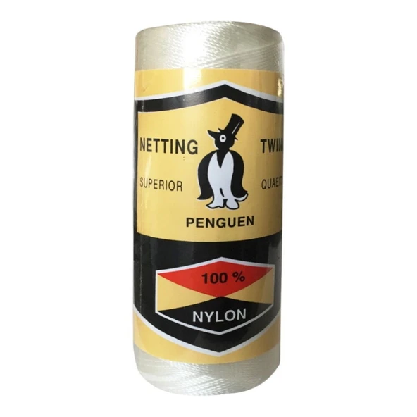 Penguen Balık Ağı İpi 100 Gr No:3 Beyaz ürün görseli 1