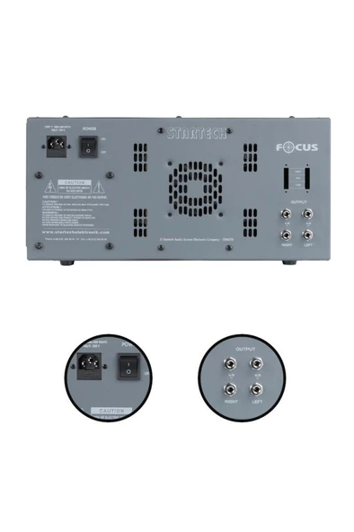 Startech Focus F6-600 Watt USB Cami Anfisi - Resim 3