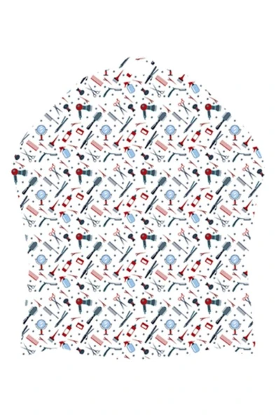 Lüx Penuar Berber Önlüğü Dijital Baskı 120x160 cm Model: 1168 ürün görseli 1