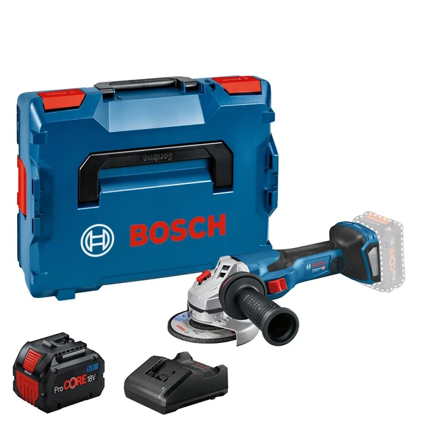 Bosch GWS 18V-15 C Procore 1x5,5Ah Tek Akülü Taşlama ürün görseli 1